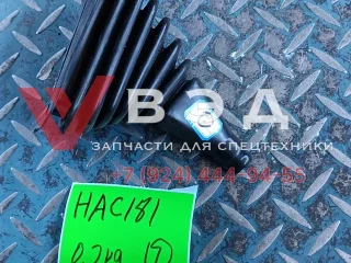 Кожух (пыльник) рычага переключения скоростей для автокрана ZTC250V (шасси ZLJ5332JQZV5)