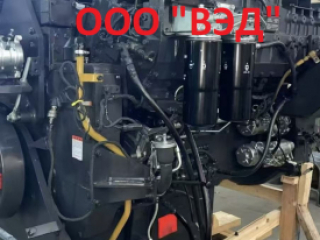 Двигатель в сборе SAA12V140E-3 для экскаватора Komatsu PC2000-8