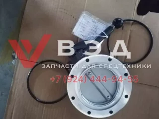 Клапан поворотный (заслонка от гидробака к гидронасосу) 803000304 для гусеничного крана XCMG QUY70