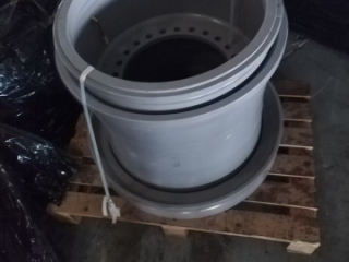 Диск колесный 1030800273 автокрана Zoomlion ZRT600