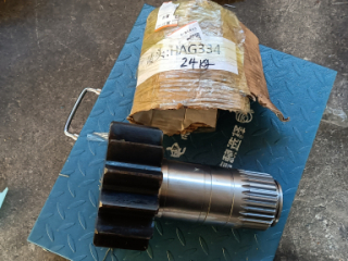 Шестерня редуктора поворота крановой установки автокрана XCMG XCT70_S