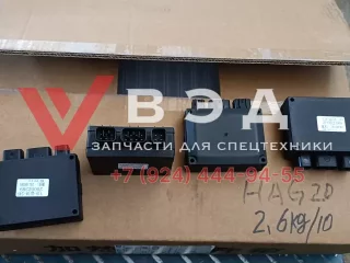 Блок управления отопителем (автокрана XCT70_S) YJH-Q10A-24V 20002389