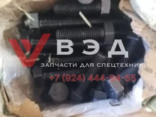 Болты (комплект) крепления шестерни поворота КМУ XCMG SQ4SK3Q (SQ5SK3Q)