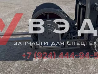 Лебёдка в сборе с функцией free fall (свободный сброс груза) для гусеничного крана FUWA FWX55