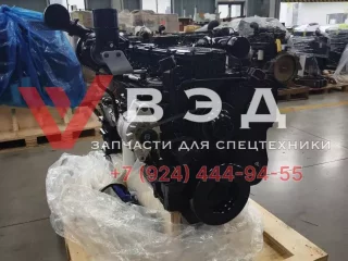 Двигатель в сборе  Cummins QSL8.9-360-300