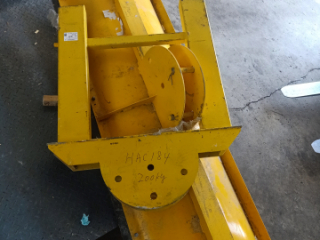 Снегоуборочный отвал для вилочных погрузчиков ширина 2 метра