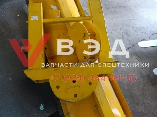 Снегоуборочный отвал для вилочных погрузчиков ширина 2 метра