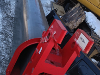 Пятая секция стрелы (QZJ008072711) автокрана SANY STC250-T5