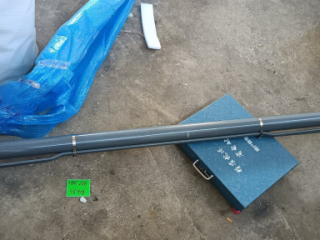 Гидроцилиндр выдвижения аутригера горизонтальный передний 150901020191A для автокрана SANY STC250-T5