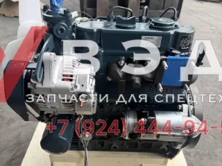 Двигатель в сборе D902-EF01 KUBOTA для дизельной электростанции Shindaiwa DGW 500 DM