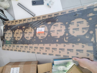 Прокладка ГБЦ ISG12 3693228 для FOTON Auman