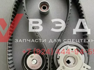 Комплект ремня ГРМ с роликами 8500-0179 для пикапов JAC T6 с бензиновым ДВС