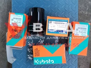 Фильтр топливный грубой очистки 1K947-43171 (1K947-43172) для воздушного компрессора AIRMAN PDS420S-6D1