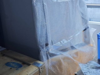 Дверь правая (каркас) для автокрана SANY STC1200T5