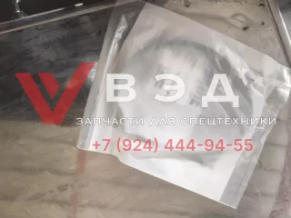 Уплотнительное кольцо крышки заднего сальника коленвала C3912473 ДВС Cummins 6LTAA9.5-G1 для ДЭС RENSOL RC330HC