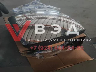 Зеркало (элемент) правое нижнее 130907000413A001 автокрана SANY STC250T5-4R