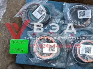 Ремкомплект вертикального гидроцилиндра опор QZJ008161968 для ГЦ 150901010398A автокрана SANY STC250T5-4R