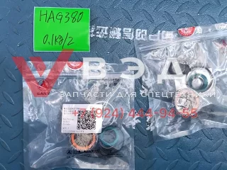 Ремкомплект гидроцилиндра подъема кабины оператора QZJ008371960 для ГЦ 14514598 автокрана SANY STC250T5-4R