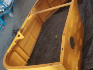 Корпус системы кондиционирования кабины оператора без дверок 115900774 для автокрана XCMG XCT70_S