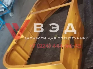 Корпус системы кондиционирования кабины оператора без дверок 115900774 для автокрана XCMG XCT70_S