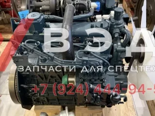 Двигатель в сборе KUBOTA V1505-T для компрессора Atlas Copco