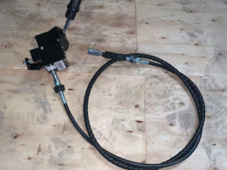 Рычаг переключения передач с тросиком 4110003277 для погрузчика SDLG L956FH