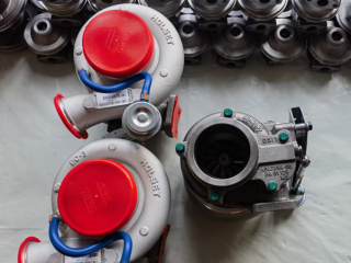 Турбокомпрессор 3795467 Serial- W2410140042 Cust-5353968 Model-HX40W для двигателя Cummins QSL-C360