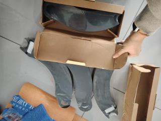 Колодки тормозные (перед+зад) комплект для крана Tadano GR-700EX