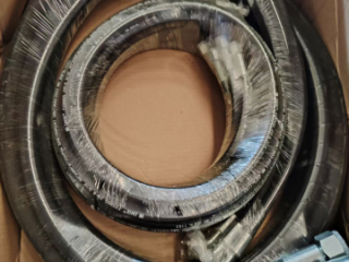 РВД (шланги) комплект выдвижения втягивания стрелы + выдвижения втягивания аутригеров комплект из 28 штук для автокрана XCMG XCT25L5SR