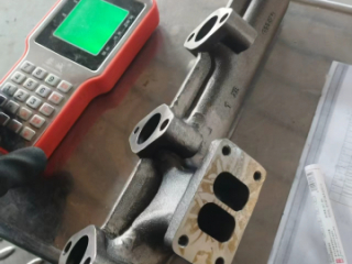 Труба выхлопная 80307800 ДВС DEUTZ BF6M1013EC для подземного самосвала CHTC UK-15L