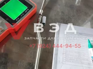 Трубка подачи масла к турбине 80363200 ДВС DEUTZ BF6M1013EC для подземного самосвала CHTC UK-15L