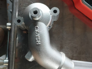 Крышка термостата 80336100 ДВС DEUTZ BF6M1013EC для подземного самосвала CHTC UK-15L