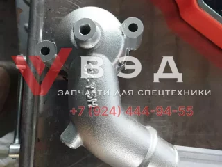 Крышка термостата 80336100 ДВС DEUTZ BF6M1013EC для подземного самосвала CHTC UK-15L