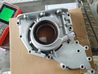 Крышка передняя 80362200 ДВС DEUTZ BF6M1013EC для подземного самосвала CHTC UK-15L