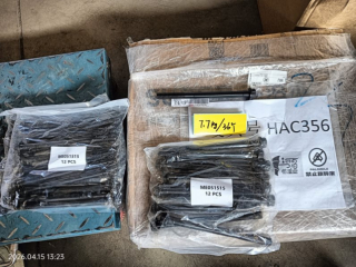 Болты ГБЦ ME051515 комплект из 36 шт. ДВС Mitsubishi 6D24-TLU2I для гусеничного крана Hitachi Sumitomo