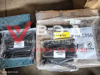 Болты ГБЦ ME051515 комплект из 36 шт. ДВС Mitsubishi 6D24-TLU2I для гусеничного крана Hitachi Sumitomo