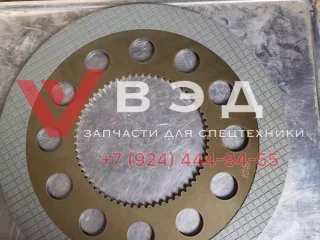Диск фрикционный 94115022 для автогрейдера Sinomach 732T