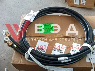 Трубки от топливного бака до фильтра-сепаратора 1104120-77CJ/A+1104250-70R/A для самосвалов и тягачей FAW