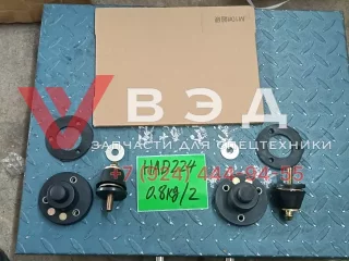 Фиксатор двери кабины оператора (комплект) для автокрана XCMG QY25K 2008 г.в.