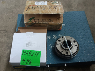 Синхронизатор 3-й и 4-й передач JS125T-1701150 для КПП 8JS1245T на автокран XCMG