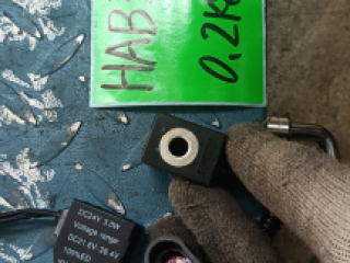 Катушка электромагнитного клапана DC24V 3.0W с проводом для автокрана SANY STC250-5
