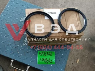 Сальник задней ступицы  132.5*155.6*9.5 для автокрана XCMG QY100K