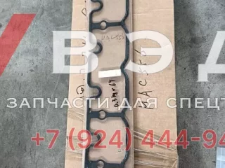 Прокладка крышки клапанов Е-3 для ДВС SC8DK280Q3 оригинал D04-135-32+A