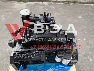 Двигатель в сборе Cummins 6BTA5.9-G2 для ДЭС Rensol RC138HC