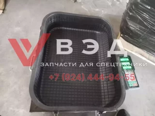 Крышка корпуса воздушного фильтра (нижняя) WG9725199022 SHACMAN
