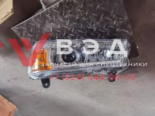 Фара левая автокрана SANY STC250T5-4R 141601010093A с LED