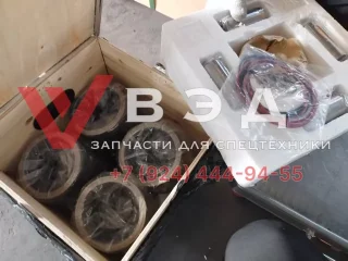 Поршневая группа (поршни, гильзы, пальцы, кольца, уплотнения гильз) комплект для ДВС Yuchai YCD4M20T-98