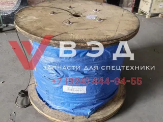 Трос Ø28 мм 480м 34×K7+IWRC (GT34ZD SS) С быстросъёмными соединениями гусеничного крана Zoomlion ZCC2600