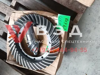 Гипоидная пара заднего моста 6*37 для автокрана XCMG QY16D