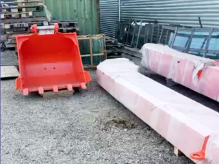 ООО "ВЭД" осуществило отгрузку удлиненной стрелы для экскаватора Hitachi
